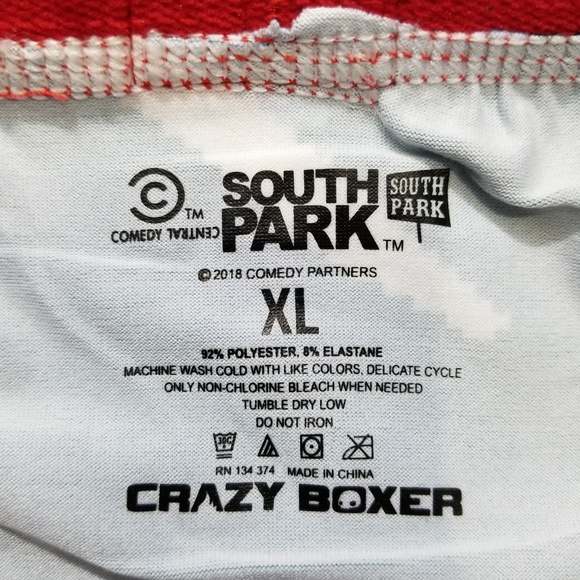 South Park Crazy Boxer XL - Picture 4 of 6